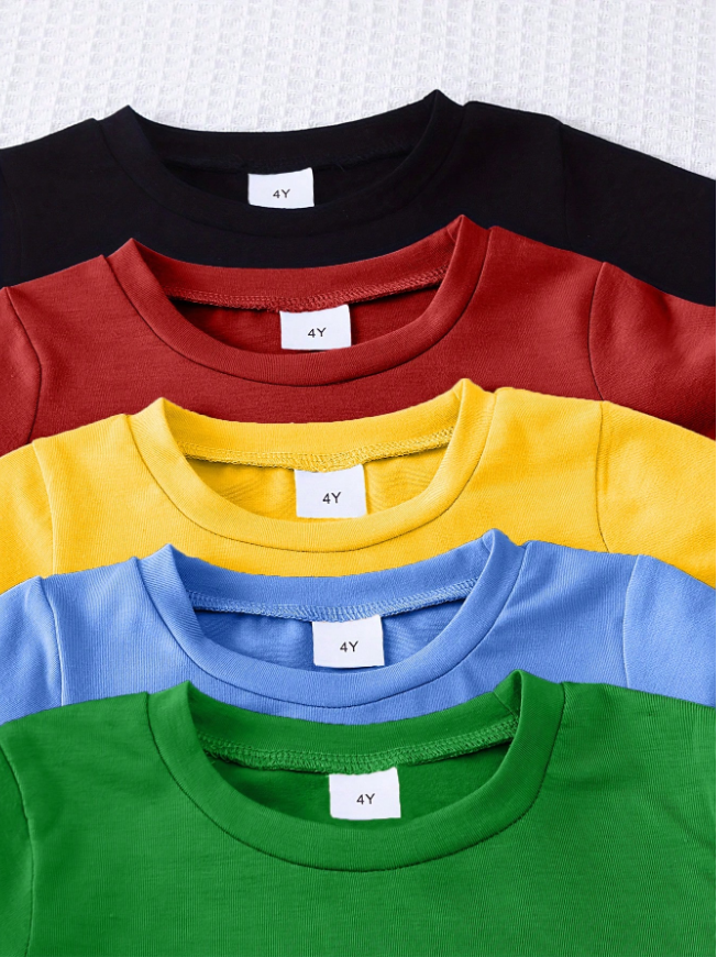 BACK BACKS Kids T-Shirt & Shorts Set | Short Sleeve 2-Piece Outfit (4Y–8Y)