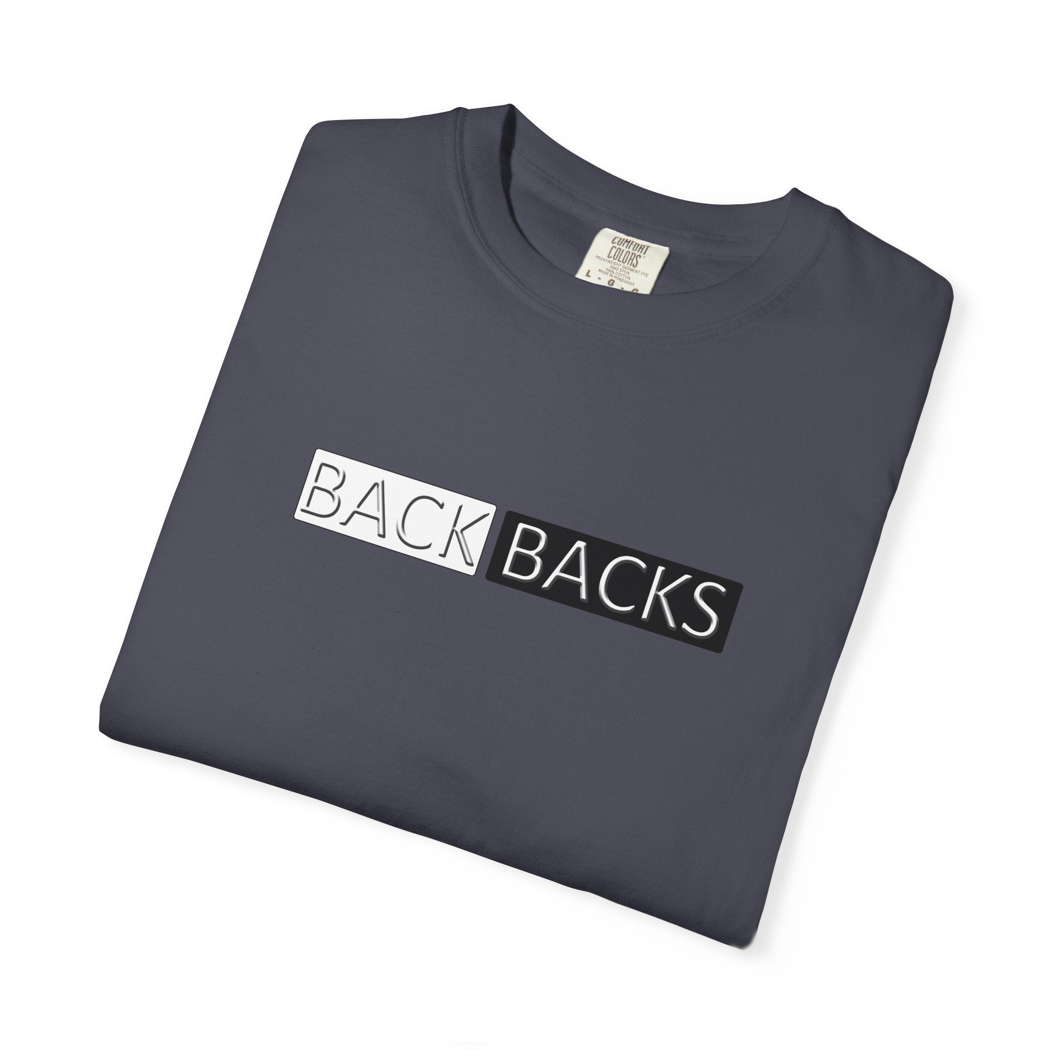 Unisex Gym & Casual T-Shirt | Back Backs Wear | Soft Breathable Streetwear Tee