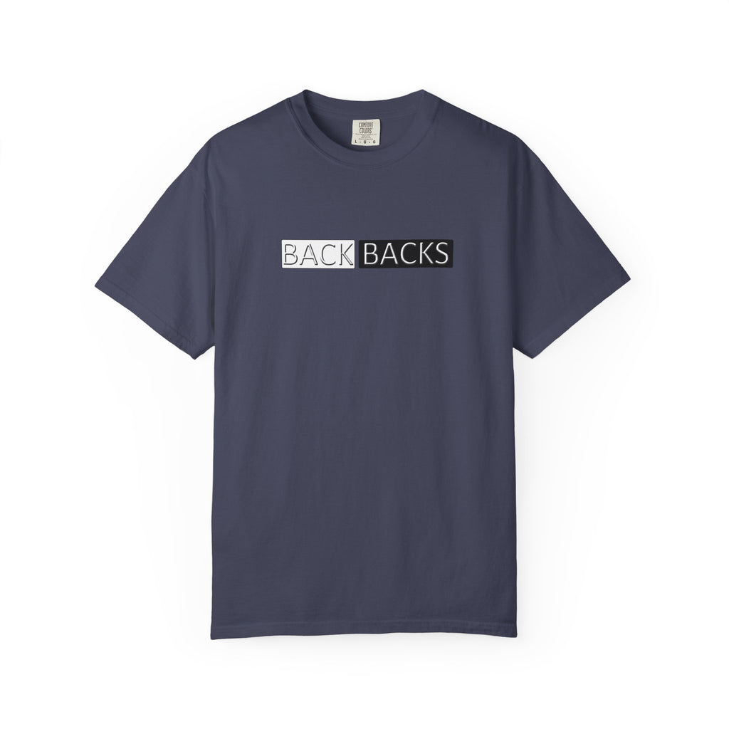 Unisex Gym & Casual T-Shirt | Back Backs Wear | Soft Breathable Streetwear Tee