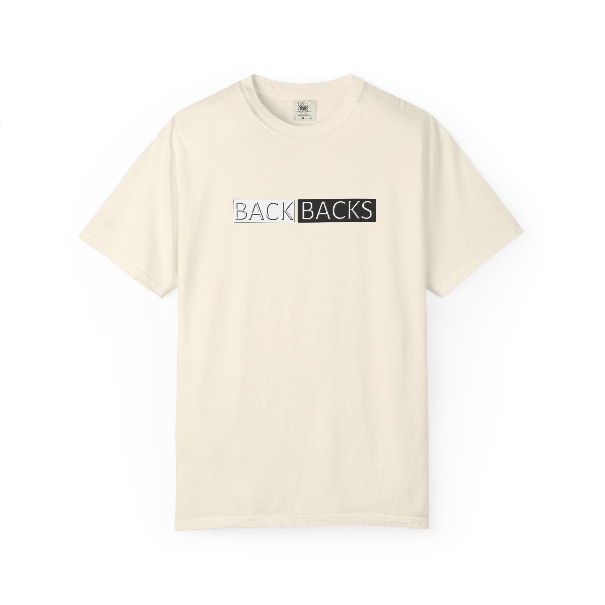 Unisex Gym & Casual T-Shirt | Back Backs Wear | Soft Breathable Streetwear Tee
