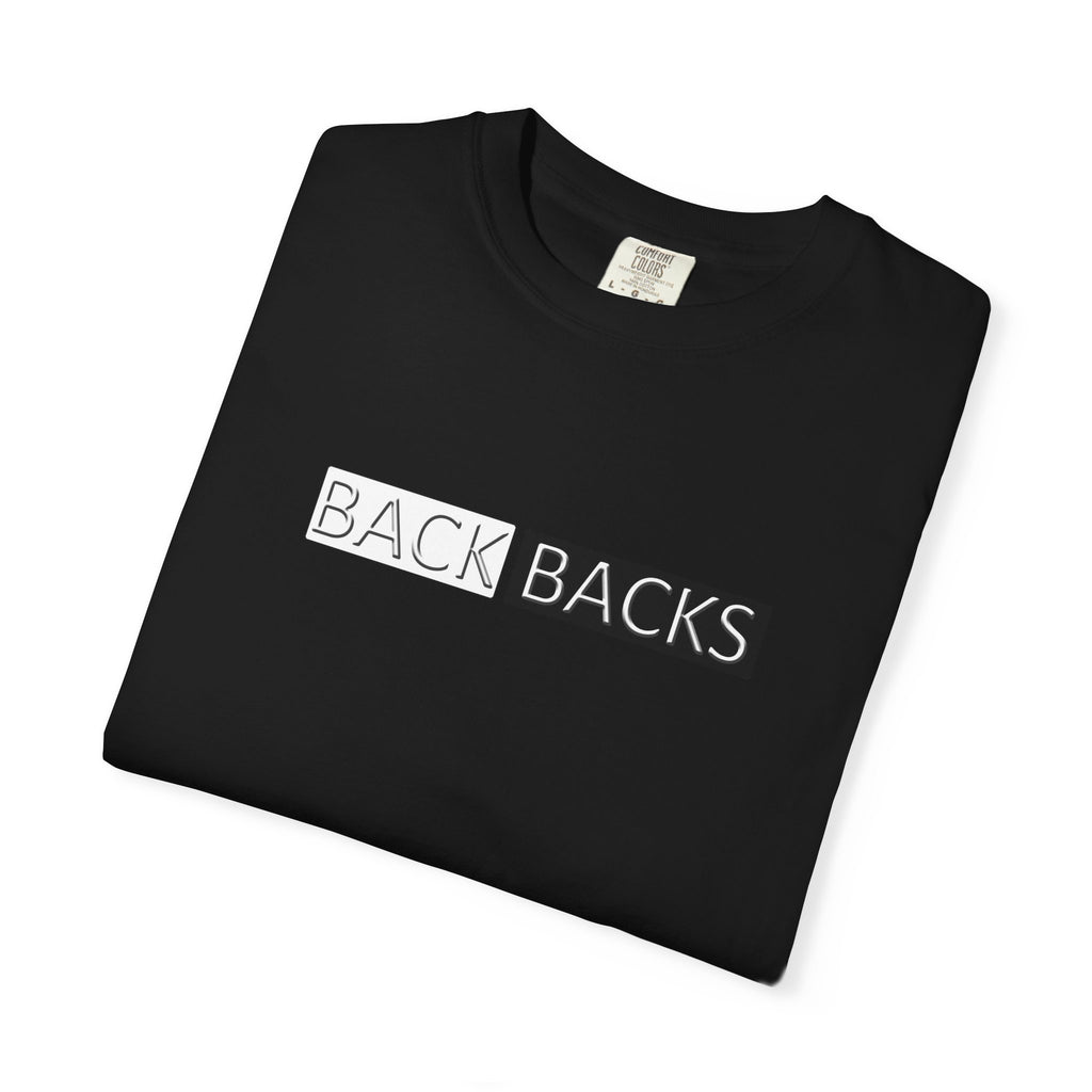 Unisex Gym & Casual T-Shirt | Back Backs Wear | Soft Breathable Streetwear Tee