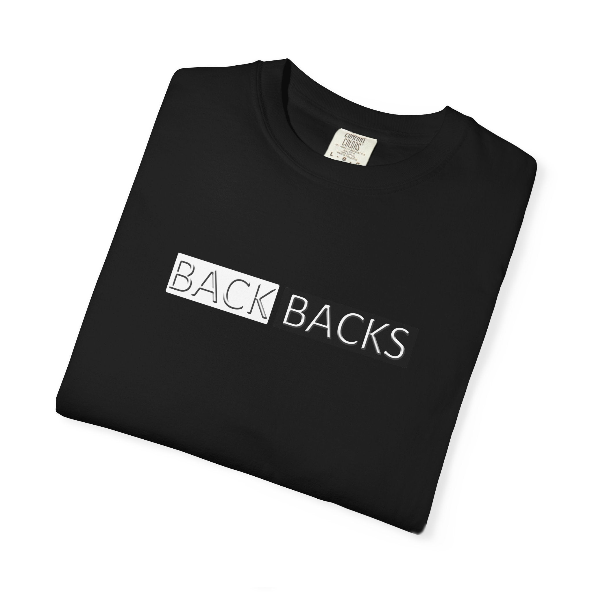 Unisex Gym & Casual T-Shirt | Back Backs Wear | Soft Breathable Streetwear Tee