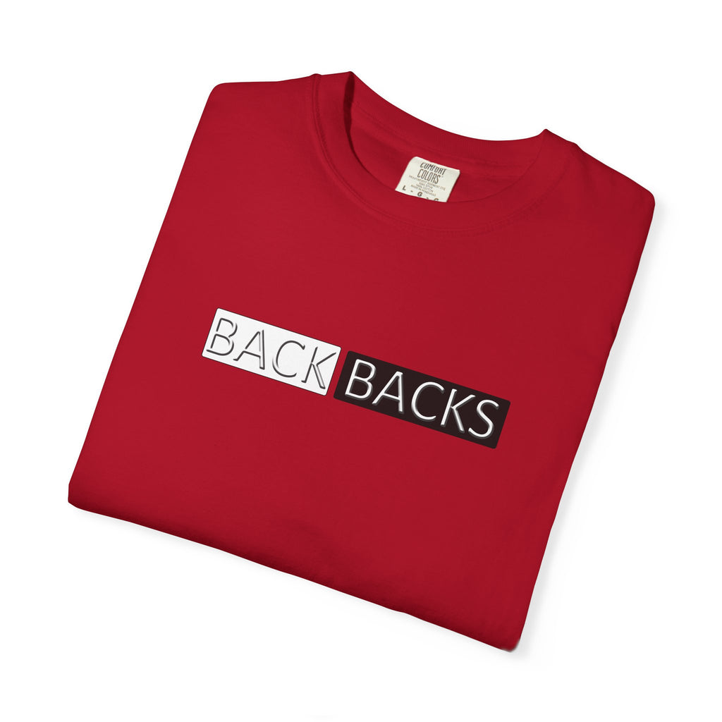 Unisex Gym & Casual T-Shirt | Back Backs Wear | Soft Breathable Streetwear Tee