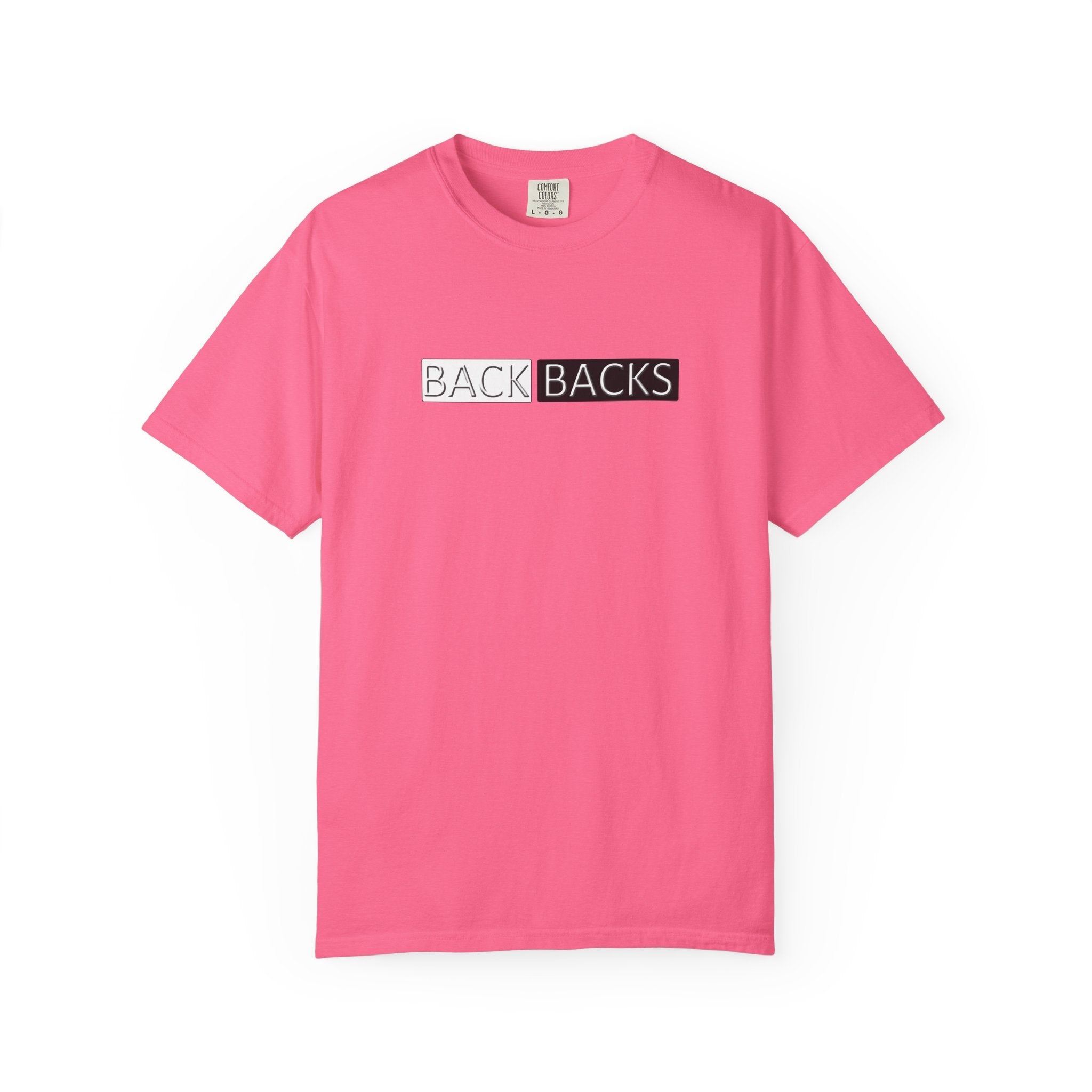 Unisex Gym & Casual T-Shirt | Back Backs Wear | Soft Breathable Streetwear Tee