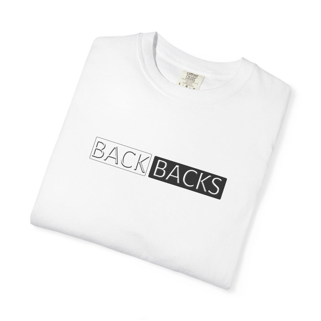 Unisex Gym & Casual T-Shirt | Back Backs Wear | Soft Breathable Streetwear Tee