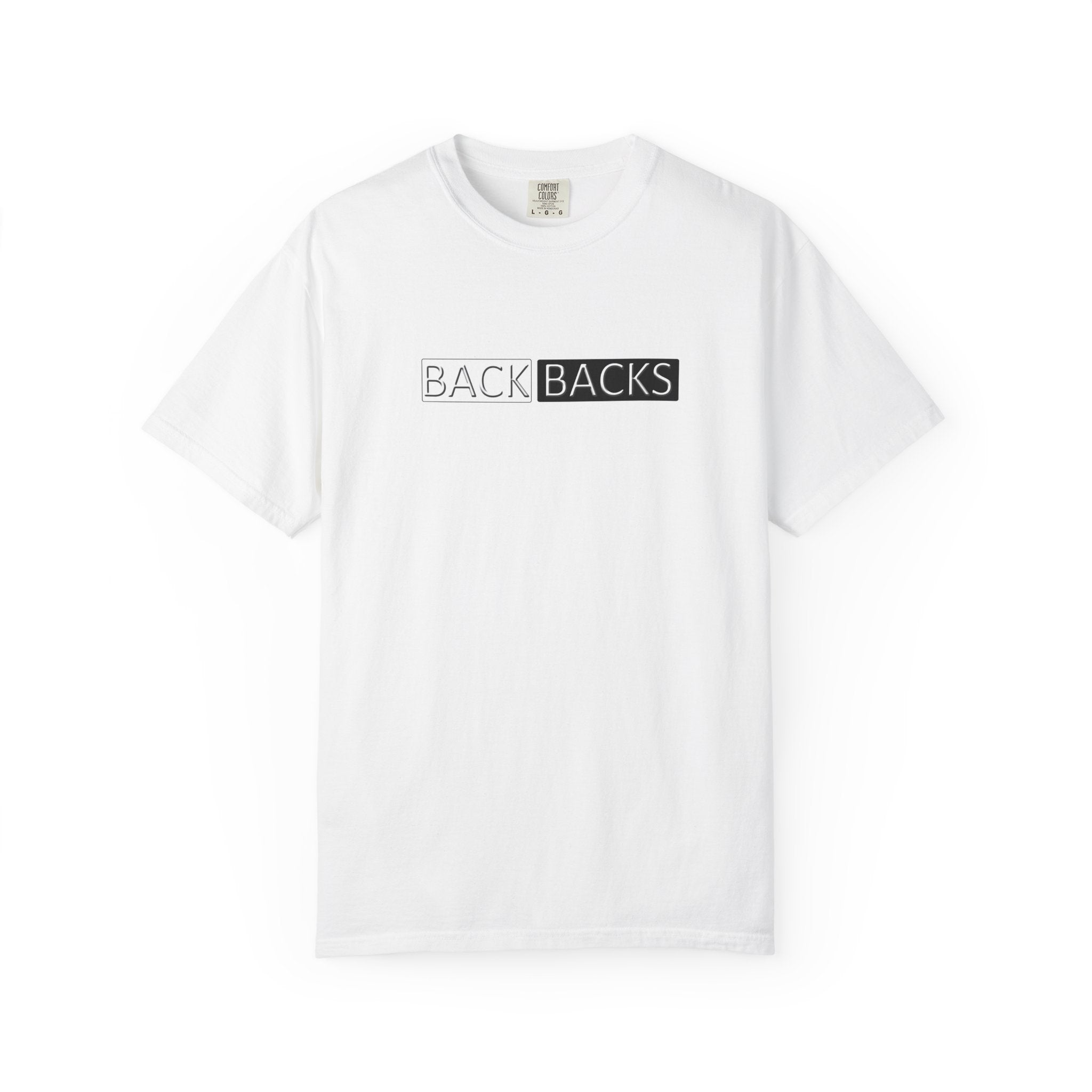 Unisex Gym & Casual T-Shirt | Back Backs Wear | Soft Breathable Streetwear Tee