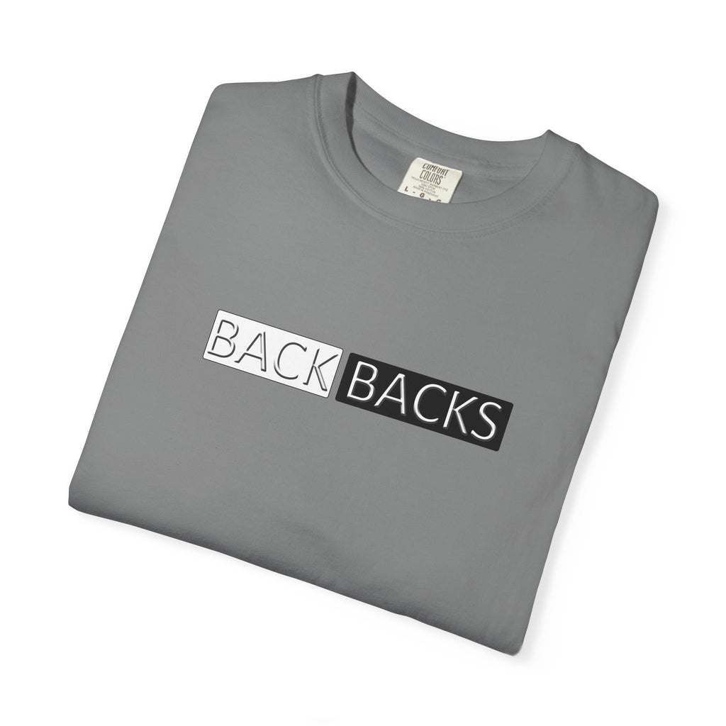 Unisex Gym & Casual T-Shirt | Back Backs Wear | Soft Breathable Streetwear Tee