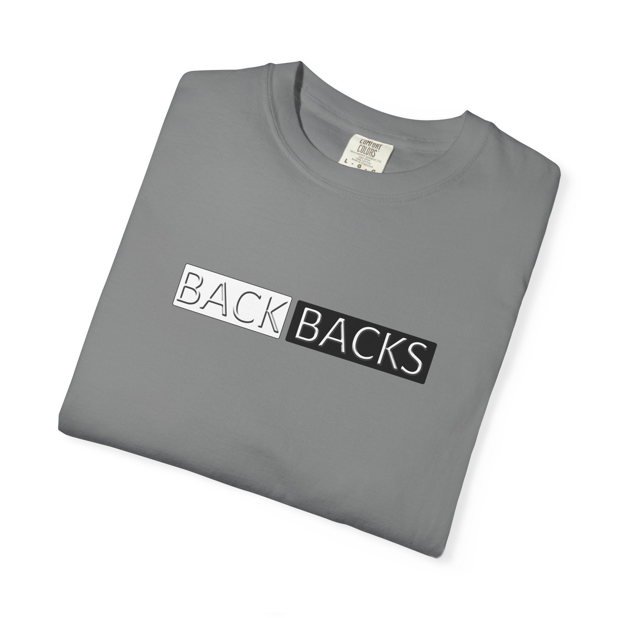 Unisex Gym & Casual T-Shirt | Back Backs Wear | Soft Breathable Streetwear Tee