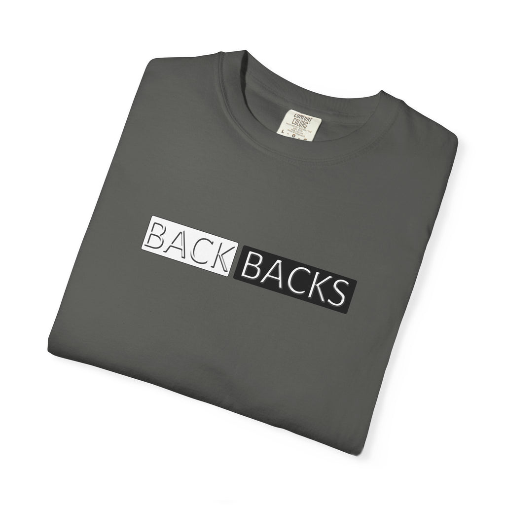 Unisex Gym & Casual T-Shirt | Back Backs Wear | Soft Breathable Streetwear Tee