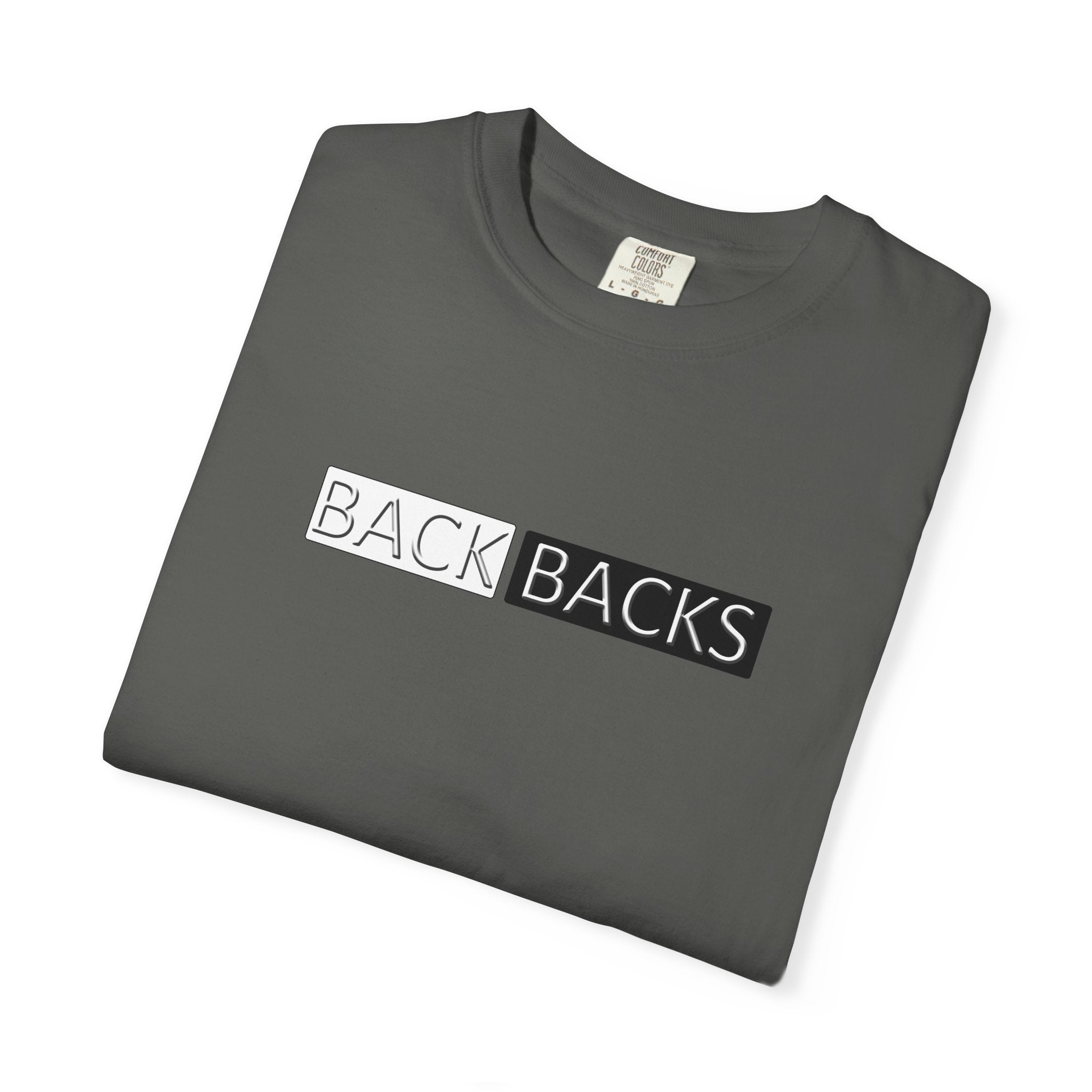 Unisex Gym & Casual T-Shirt | Back Backs Wear | Soft Breathable Streetwear Tee