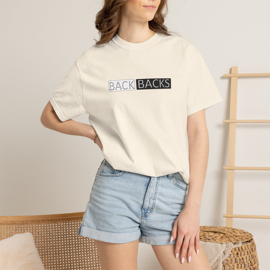 Unisex Gym & Casual T-Shirt | Back Backs Wear | Soft Breathable Streetwear Tee