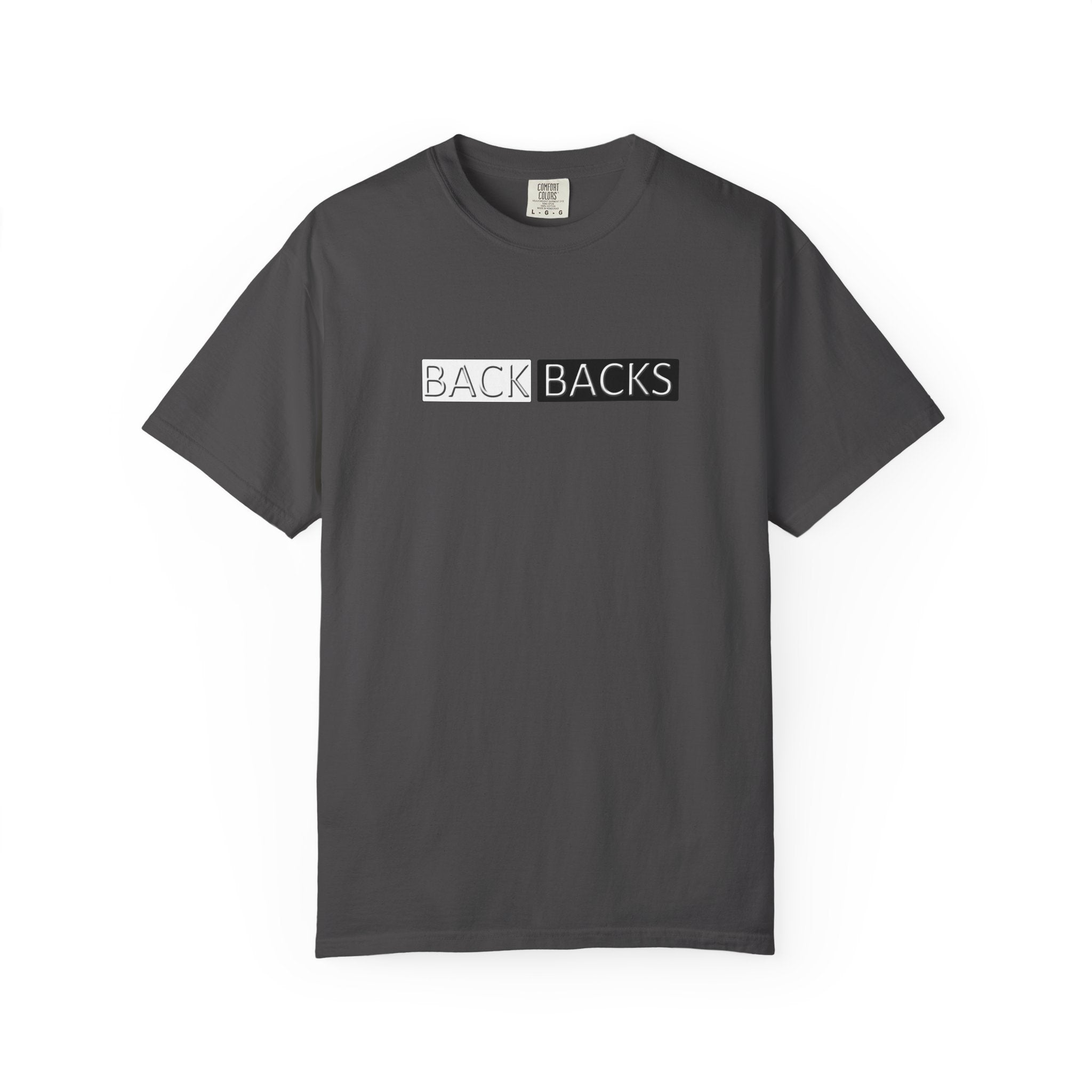 Unisex Gym & Casual T-Shirt | Back Backs Wear | Soft Breathable Streetwear Tee