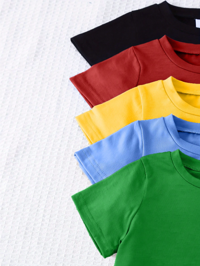 BACK BACKS Kids T-Shirt & Shorts Set | Short Sleeve 2-Piece Outfit (4Y–8Y)