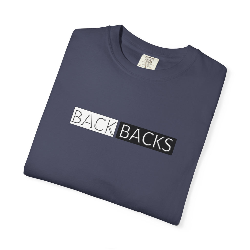 Unisex Gym & Casual T-Shirt | Back Backs Wear | Soft Breathable Streetwear Tee