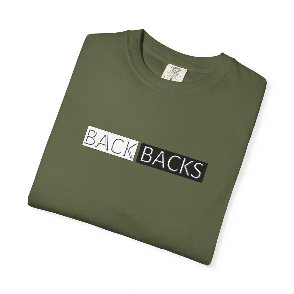 Unisex Gym & Casual T-Shirt | Back Backs Wear | Soft Breathable Streetwear Tee