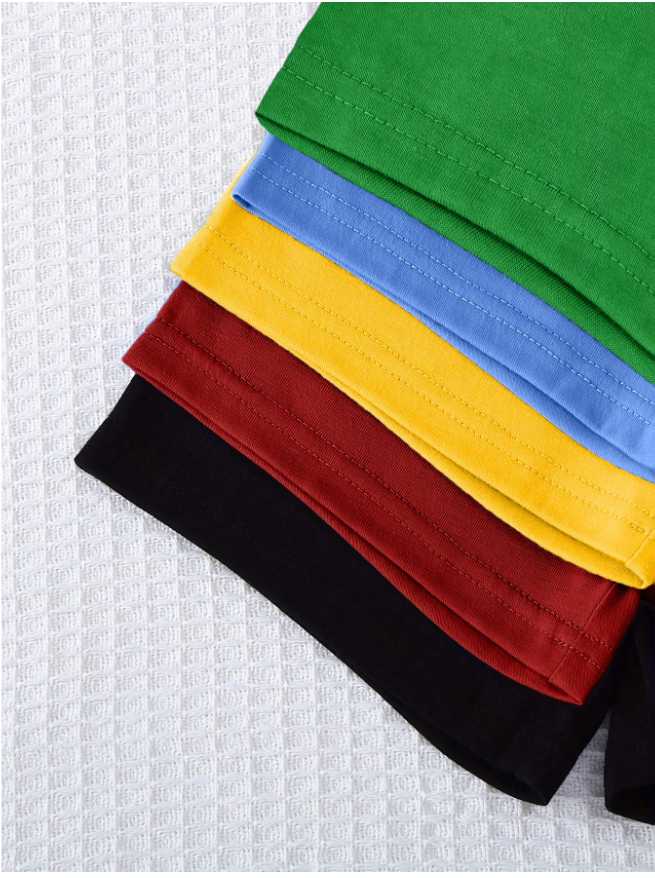 BACK BACKS Kids T-Shirt & Shorts Set | Short Sleeve 2-Piece Outfit (4Y–8Y)