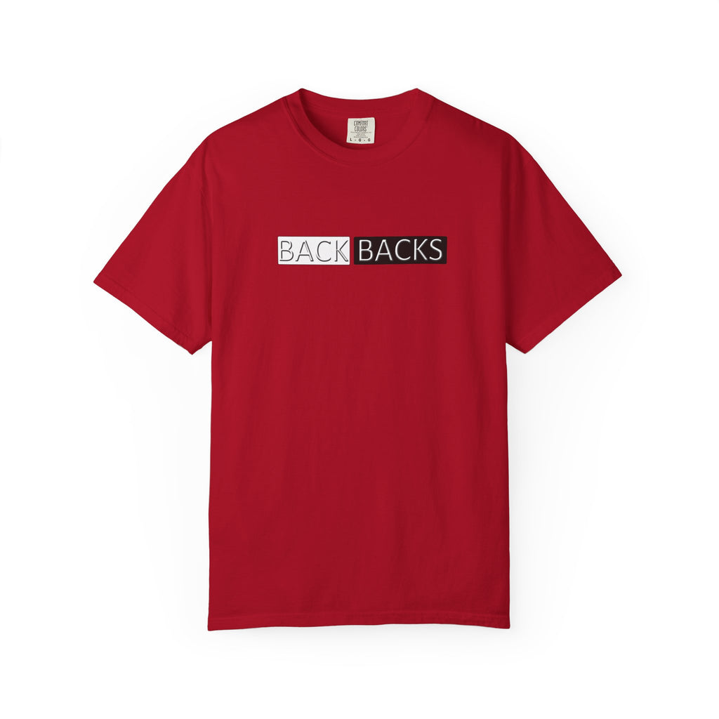 Unisex Gym & Casual T-Shirt | Back Backs Wear | Soft Breathable Streetwear Tee