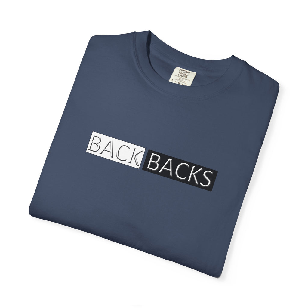 Unisex Gym & Casual T-Shirt | Back Backs Wear | Soft Breathable Streetwear Tee
