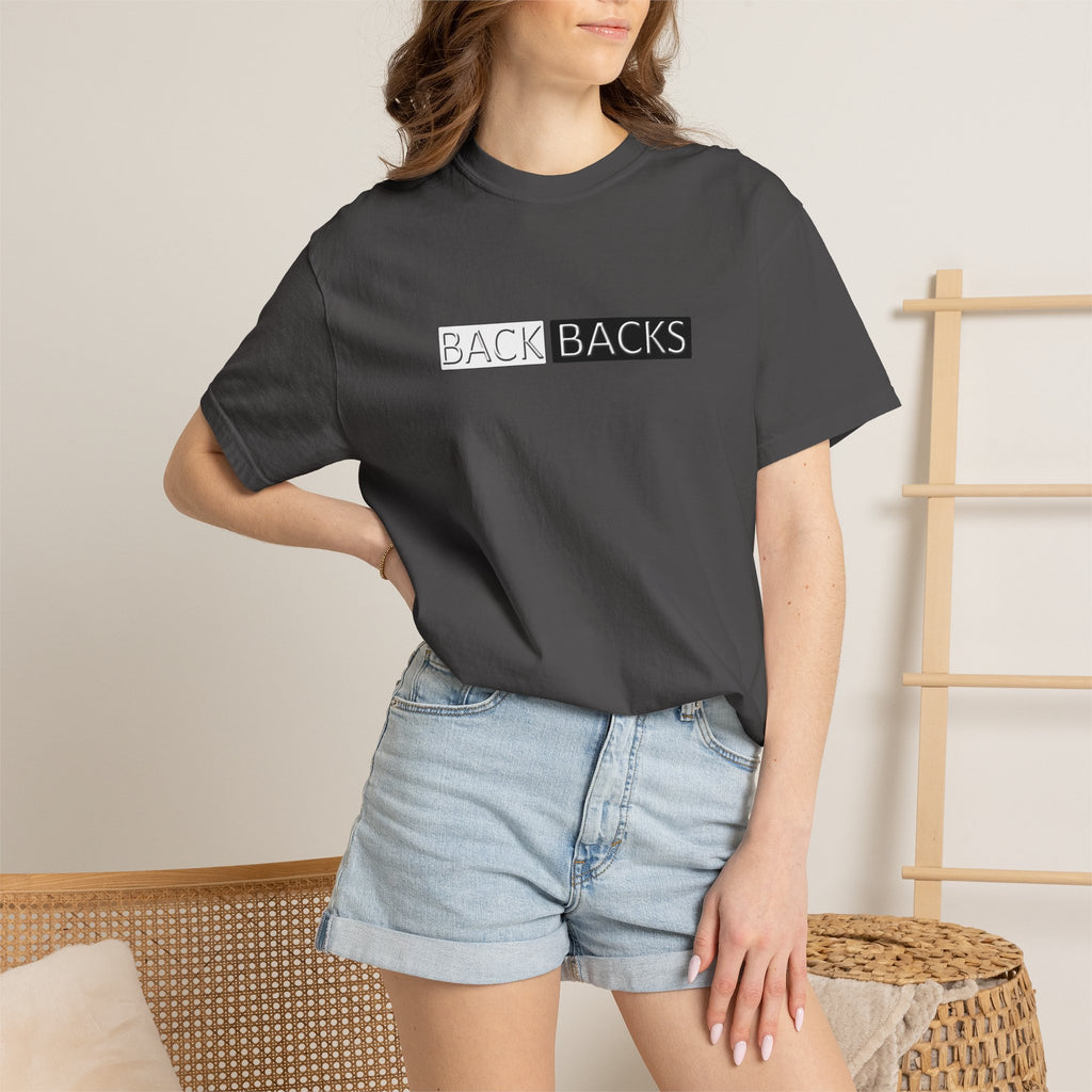 Unisex Gym & Casual T-Shirt | Back Backs Wear | Soft Breathable Streetwear Tee