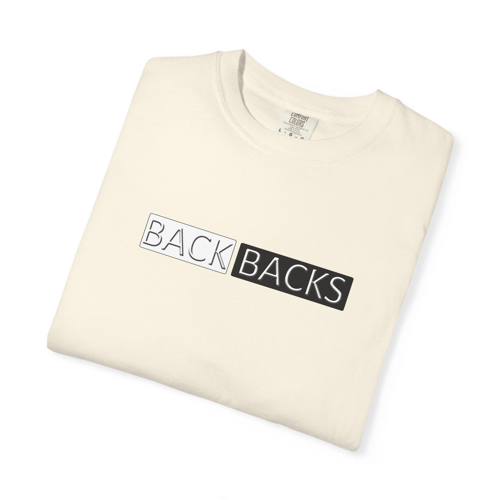 Unisex Gym & Casual T-Shirt | Back Backs Wear | Soft Breathable Streetwear Tee
