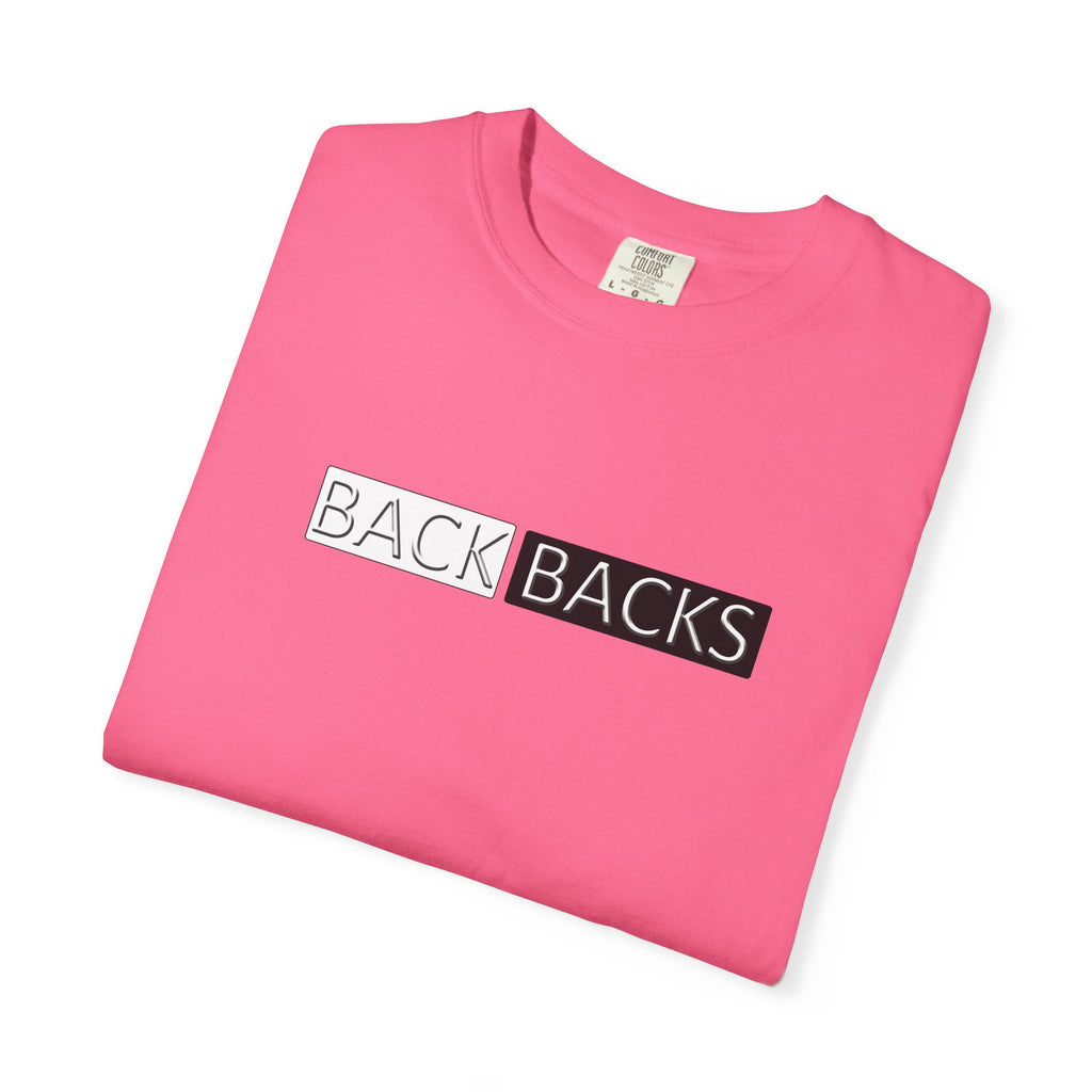 Unisex Gym & Casual T-Shirt | Back Backs Wear | Soft Breathable Streetwear Tee