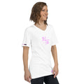 BACK TO LIFE BACK TO REALITY Women’s V-Neck Graphic Tee