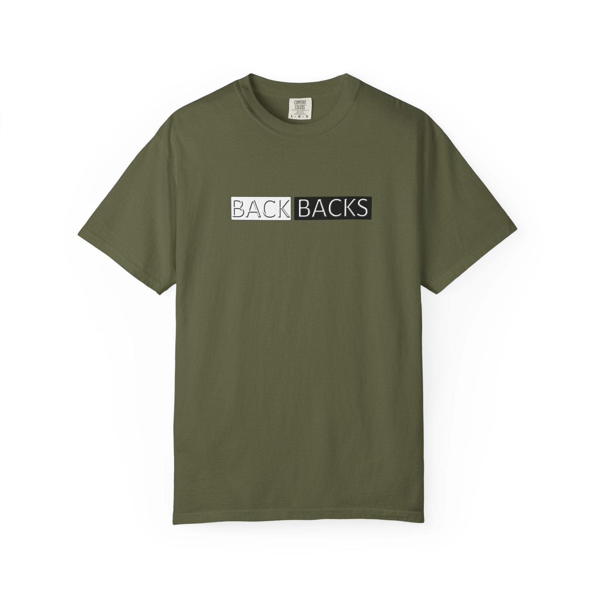 Unisex Gym & Casual T-Shirt | Back Backs Wear | Soft Breathable Streetwear Tee