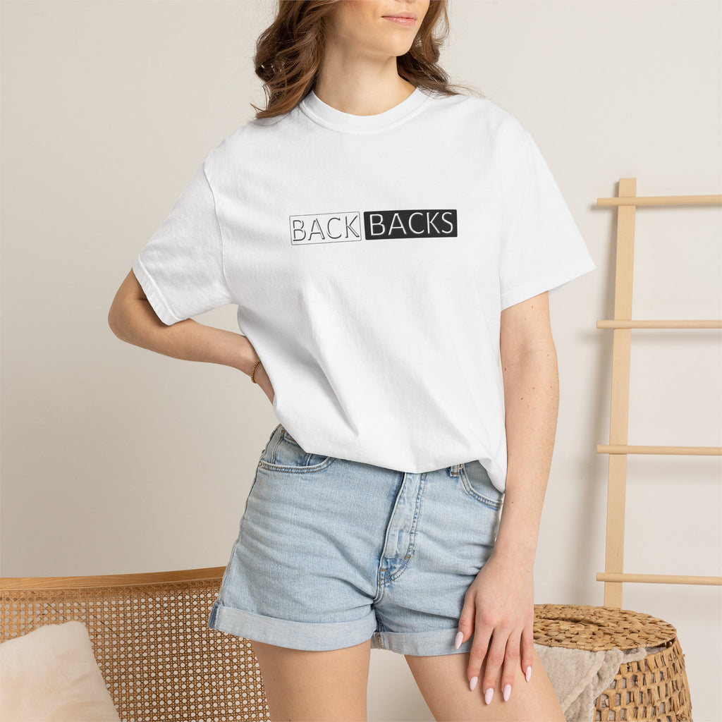 Unisex Gym & Casual T-Shirt | Back Backs Wear | Soft Breathable Streetwear Tee