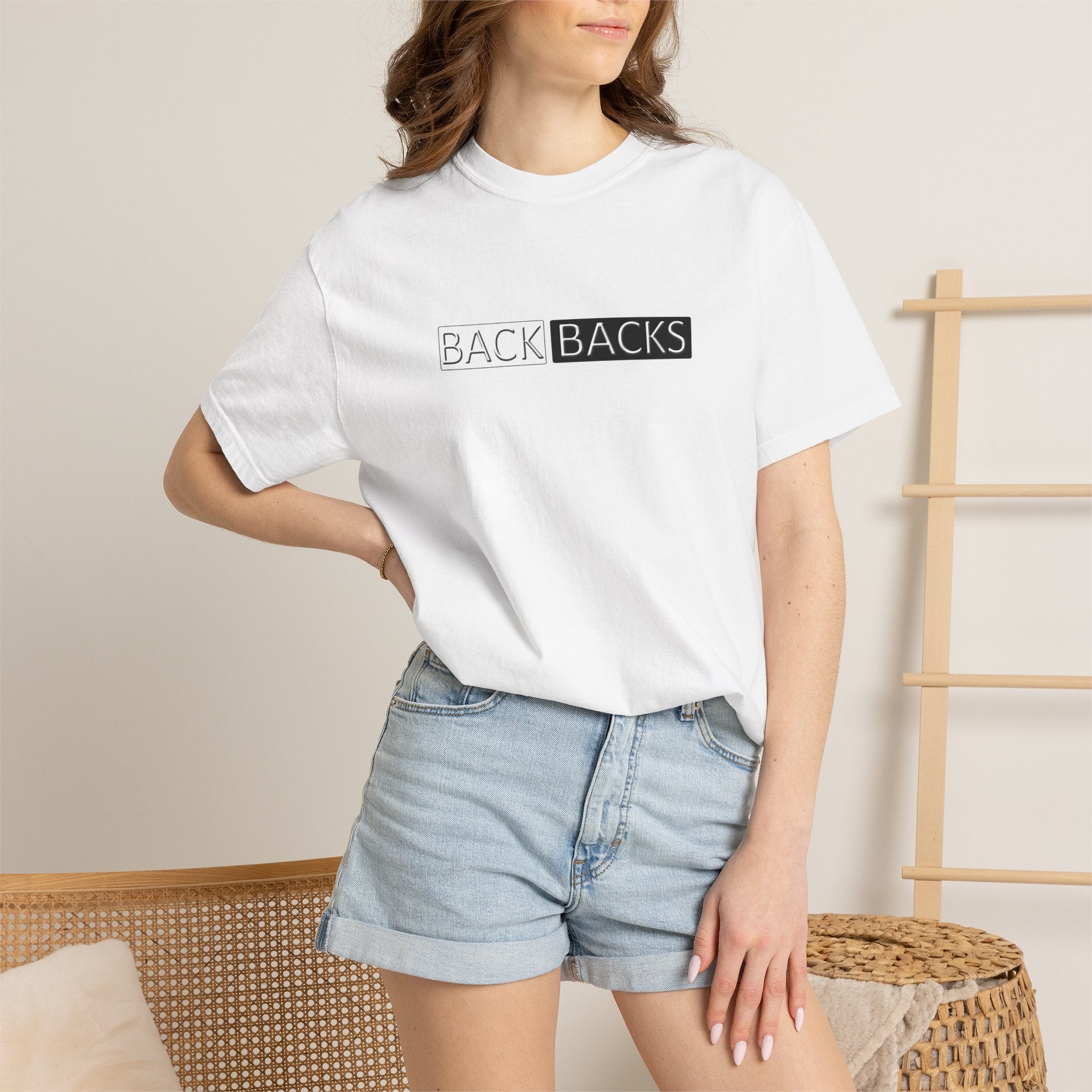 Unisex Gym & Casual T-Shirt | Back Backs Wear | Soft Breathable Streetwear Tee