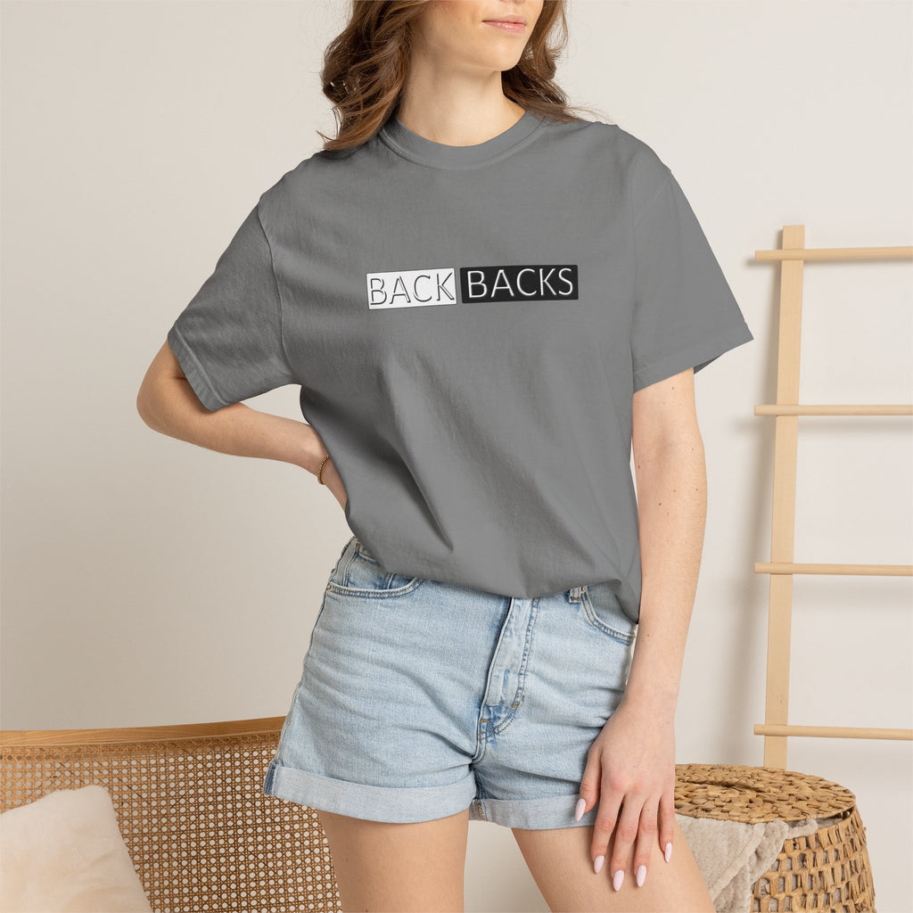 Unisex Gym & Casual T-Shirt | Back Backs Wear | Soft Breathable Streetwear Tee