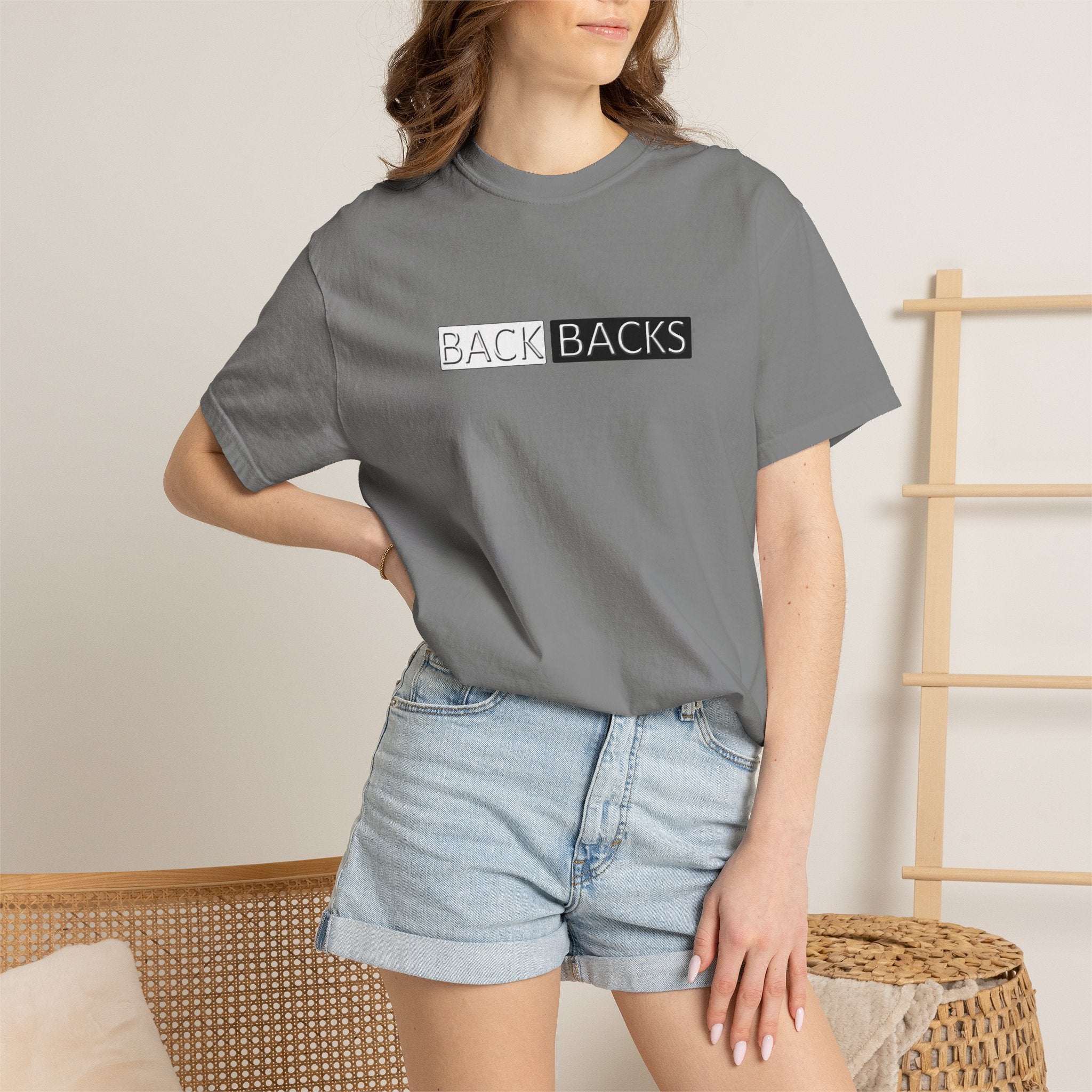 Unisex Gym & Casual T-Shirt | Back Backs Wear | Soft Breathable Streetwear Tee