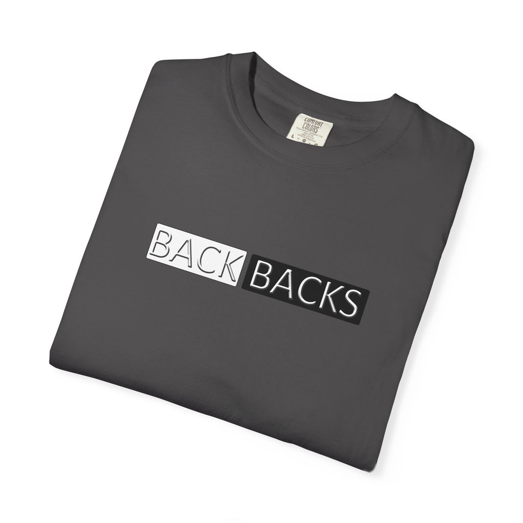 Unisex Gym & Casual T-Shirt | Back Backs Wear | Soft Breathable Streetwear Tee