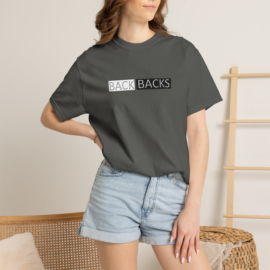 Unisex Gym & Casual T-Shirt | Back Backs Wear | Soft Breathable Streetwear Tee