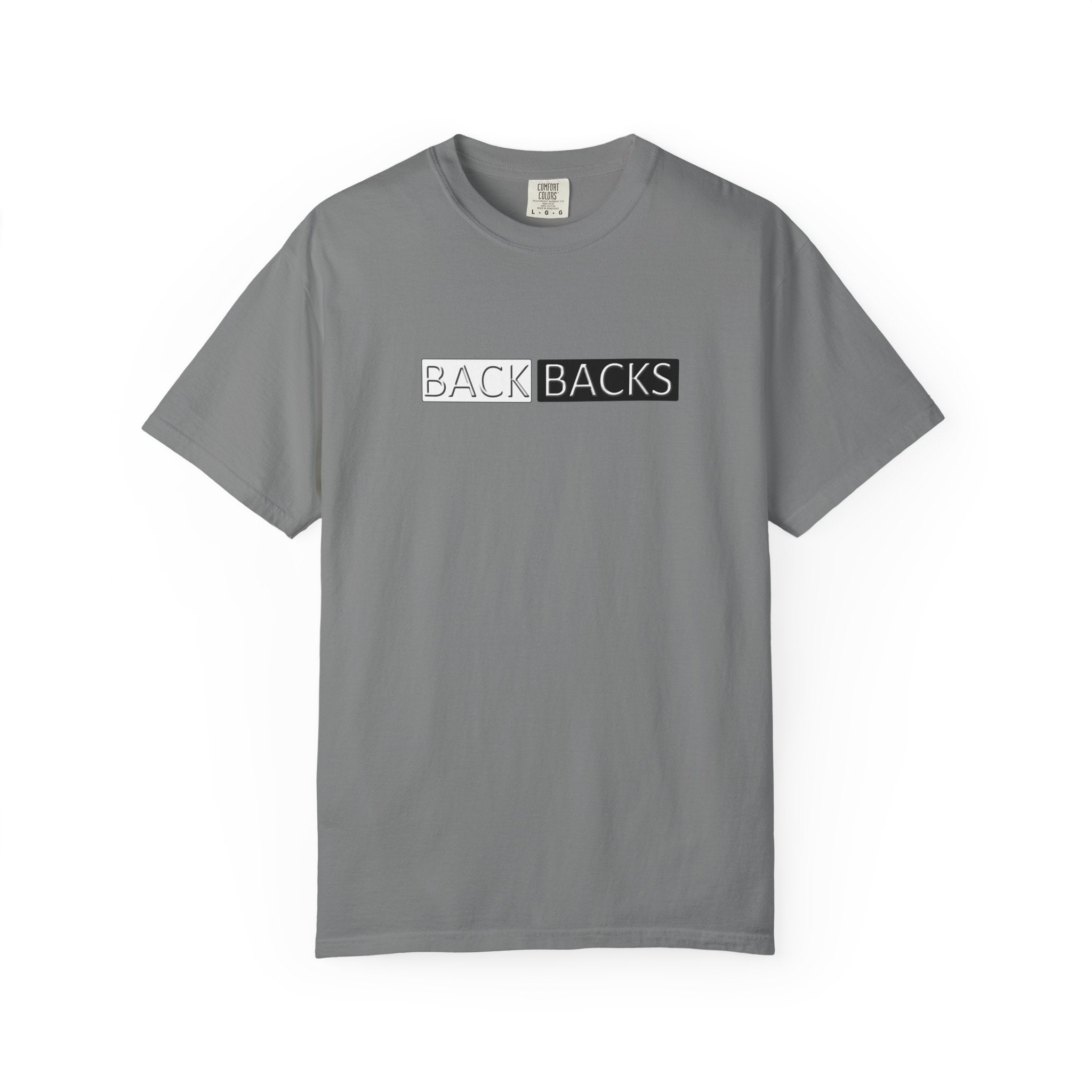 Unisex Gym & Casual T-Shirt | Back Backs Wear | Soft Breathable Streetwear Tee