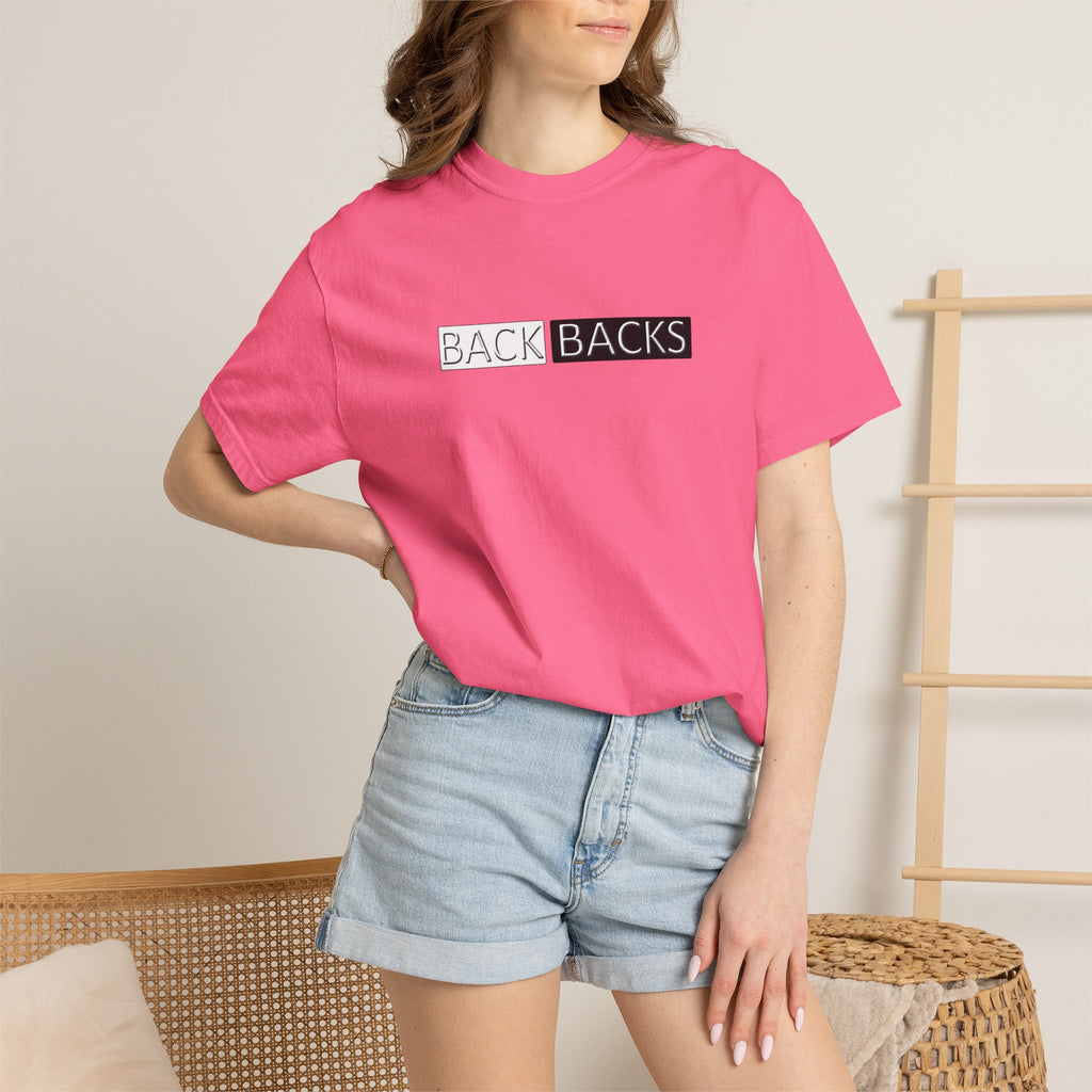Unisex Gym & Casual T-Shirt | Back Backs Wear | Soft Breathable Streetwear Tee