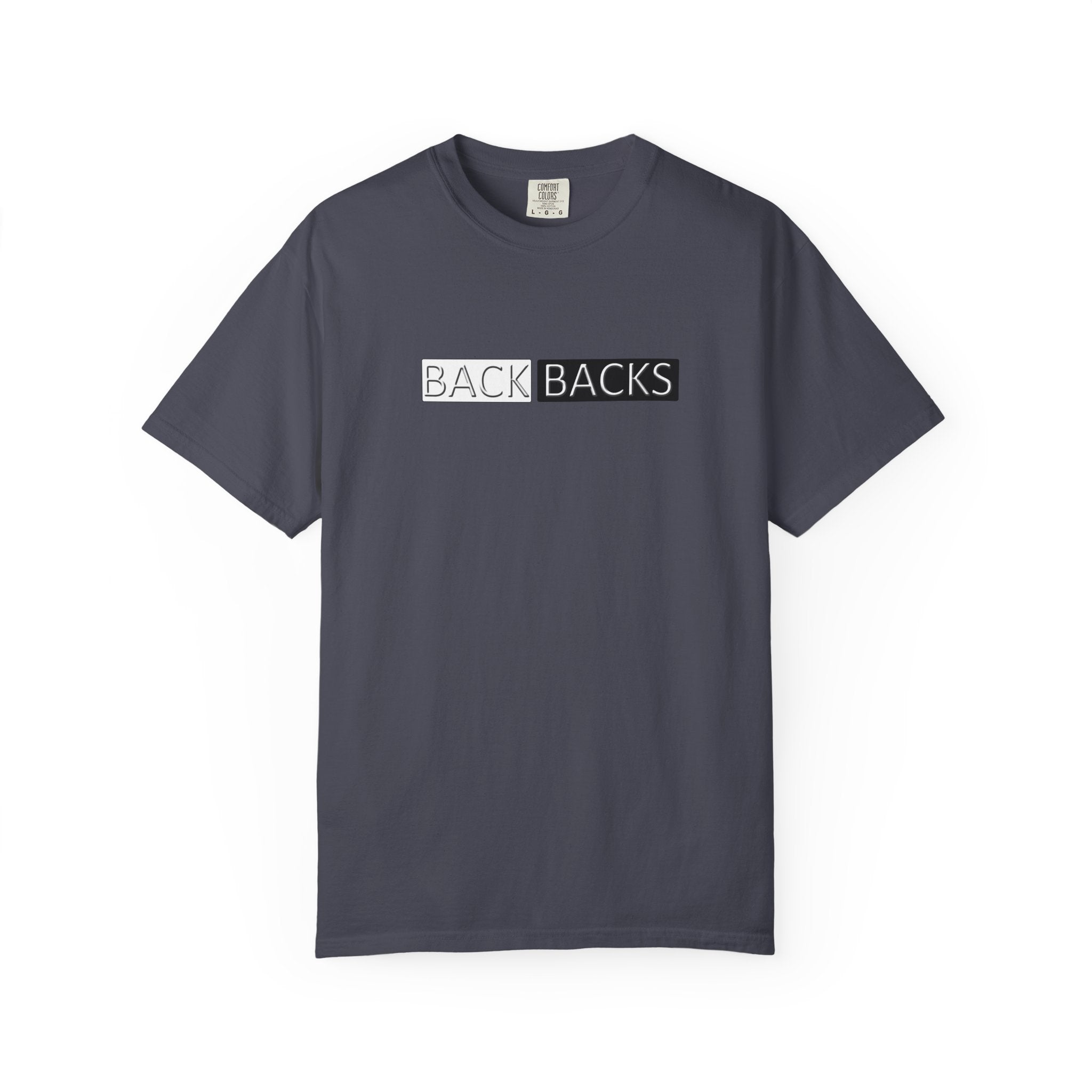 Unisex Gym & Casual T-Shirt | Back Backs Wear | Soft Breathable Streetwear Tee