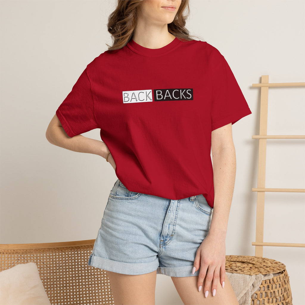 Unisex Gym & Casual T-Shirt | Back Backs Wear | Soft Breathable Streetwear Tee