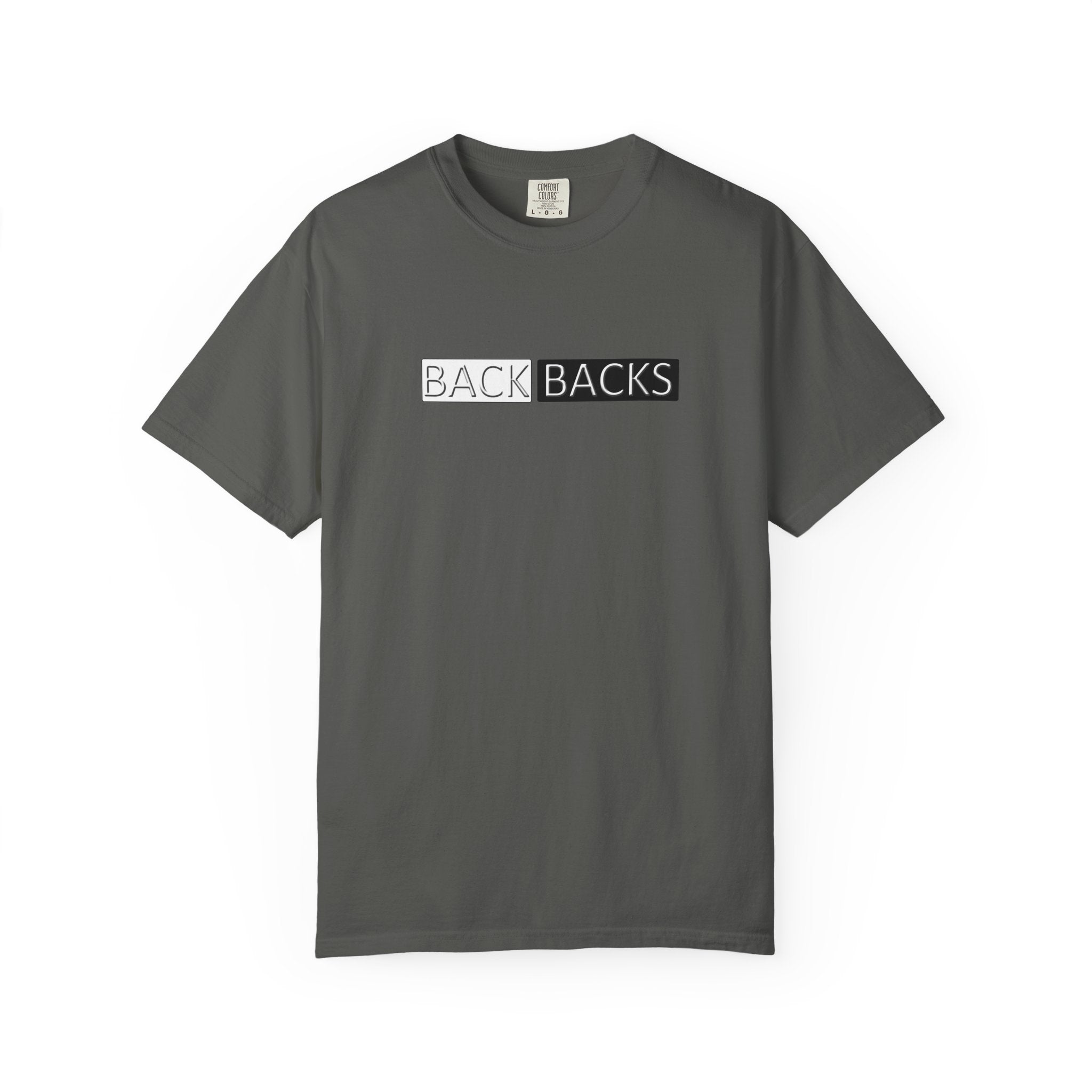 Unisex Gym & Casual T-Shirt | Back Backs Wear | Soft Breathable Streetwear Tee