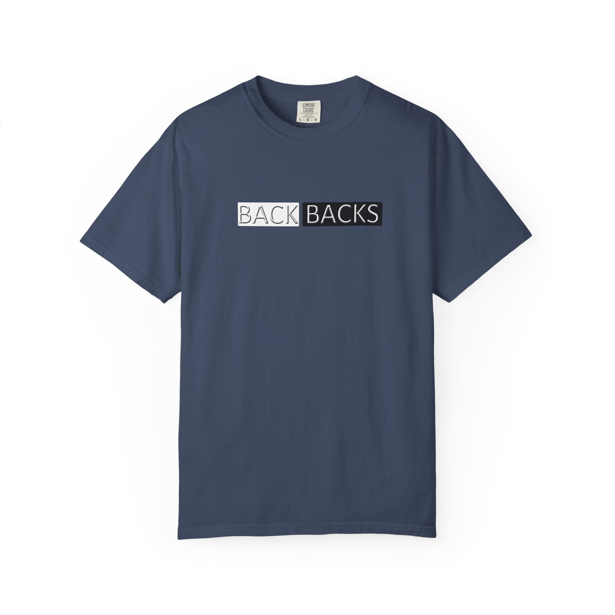 Unisex Gym & Casual T-Shirt | Back Backs Wear | Soft Breathable Streetwear Tee