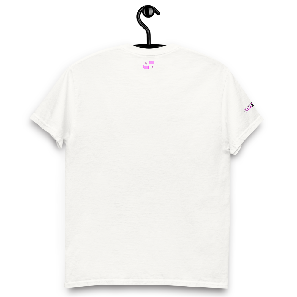 BACK TO LIFE BACK TO REALITY Womens Graphic T-Shirt – White & Black
