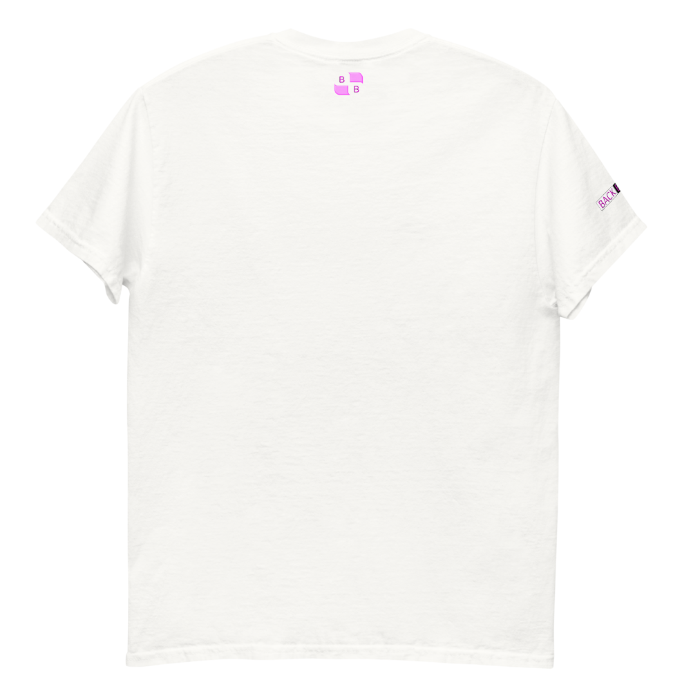 BACK TO LIFE BACK TO REALITY Womens Graphic T-Shirt – White & Black