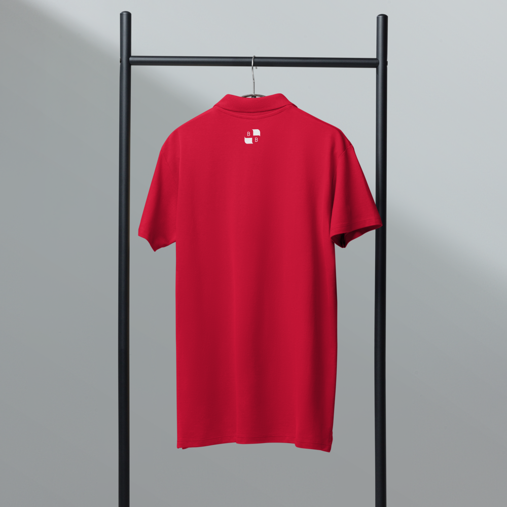 BACK BACKS Polo Shirt – Men’s Classic Casual Polo