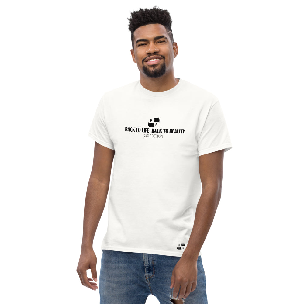 BACK TO LIFE BACK TO REALITY Collection Tee