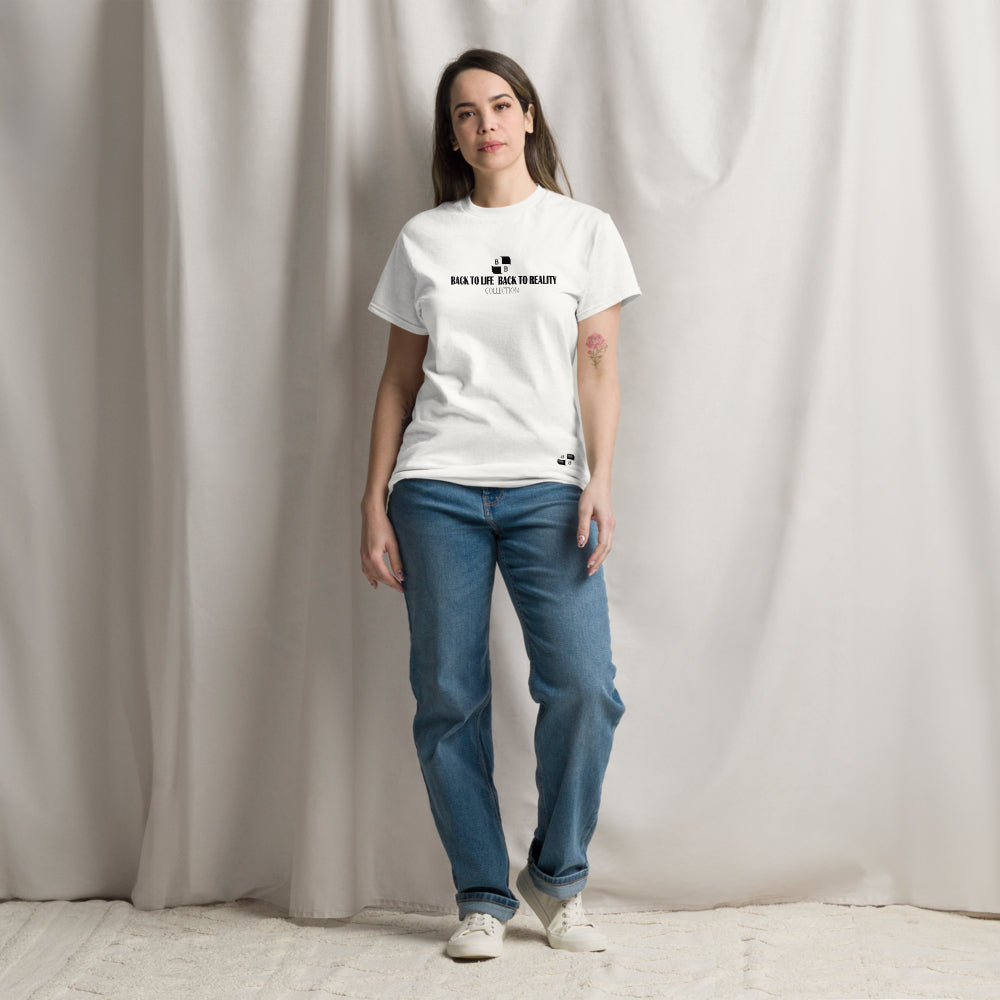 BACK TO LIFE BACK TO REALITY Collection Tee