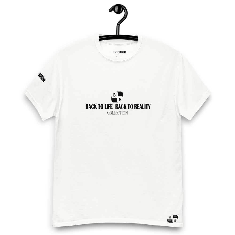 BACK TO LIFE BACK TO REALITY Collection Tee