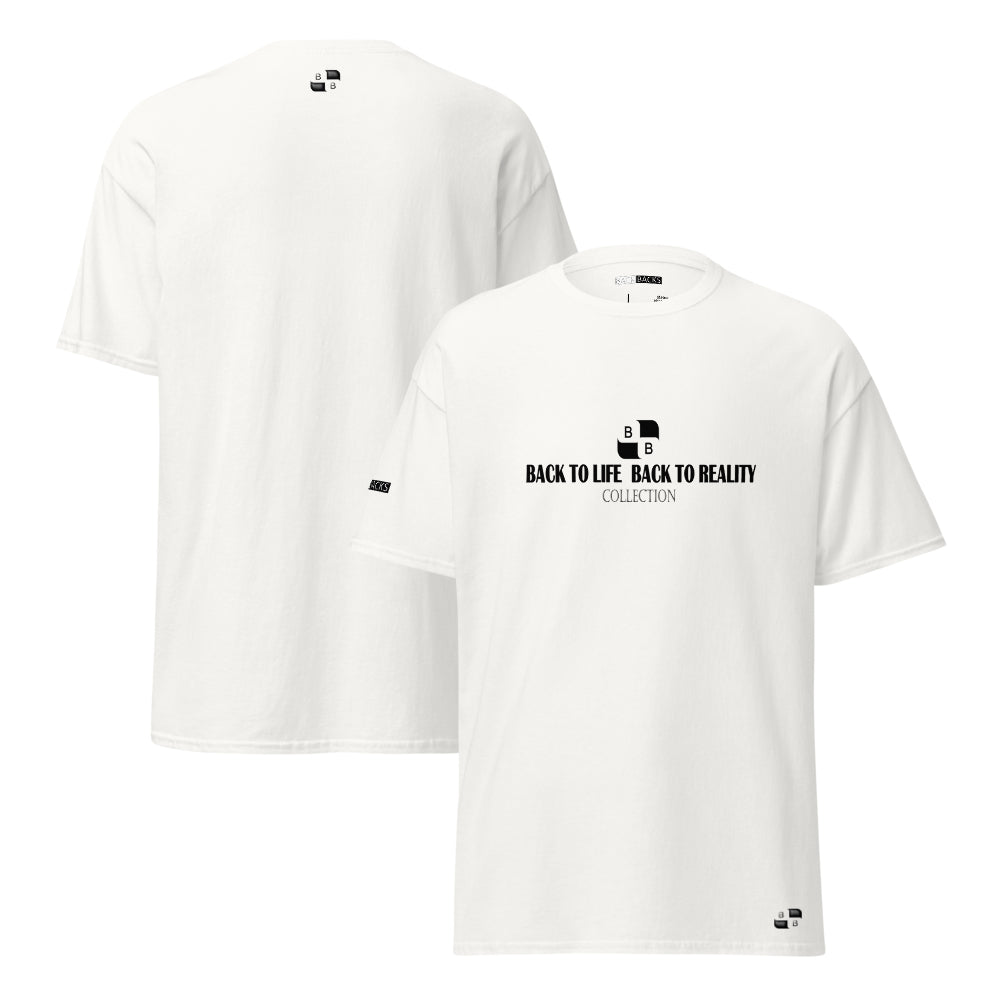 BACK TO LIFE BACK TO REALITY Collection Tee